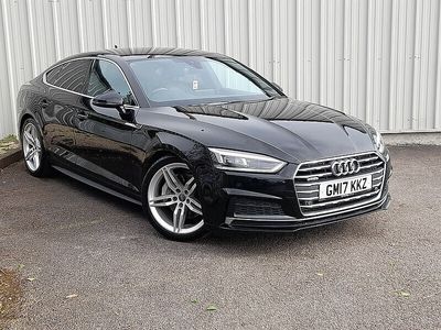 used Audi A5 TFSI S line