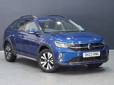 Used VW Taigo Life 95 HP (69 kW) 2023 Blue SUV