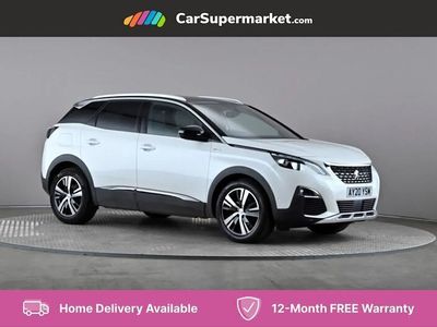 used Peugeot 3008 1.5 BlueHDi GT Line 5dr SUV