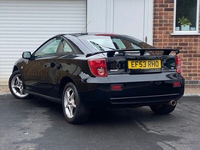 used Toyota Celica 1.8 VVTi 3dr SPARES & REPAIRS NON RUNNER