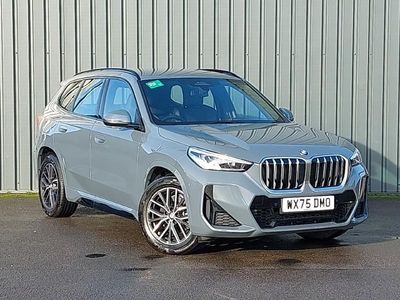 Grey New 2025 BMW X1 M Sport SUV | £36,298 (A bit pricey)