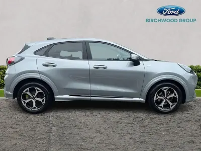 Used Ford Puma ST-Line 2024 Silver SUV