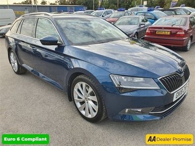 used Skoda Superb 2.0 TDI CR 190 SE L Executive 5dr DSG