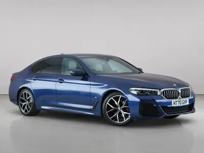 Used BMW 520
