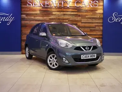 Used Nissan Micra Acenta 80 HP (58 kW) 2015 Grey Hatchback