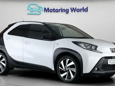 Used Toyota Aygo X 72 HP (52 kW) 2025 SUV
