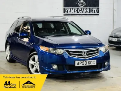 Używany Honda Accord ES 2010 Niebieski Kombi