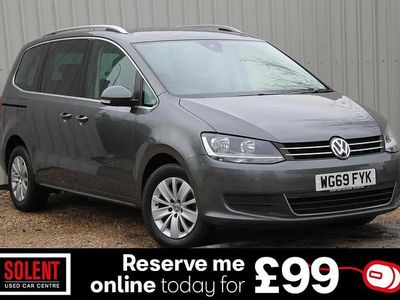 Used VW Sharan SE 150 HP (110 kW) 2019 Grey MPV
