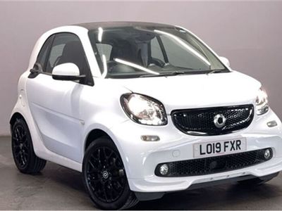 used Smart ForTwo Coupé COUPE 0.9 URBANSHADOW EDITION T 3d AUTO 90 BHP