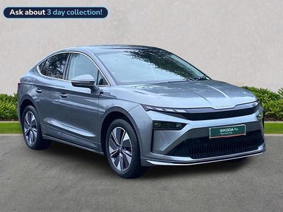 Grey New 2025 Skoda Enyaq iV SUV | £33,318 (Fair price)