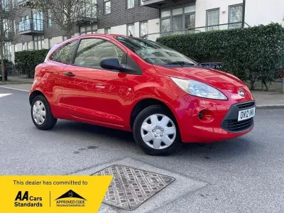 Usado Ford Ka Studio 2012 Vermelho Citadino