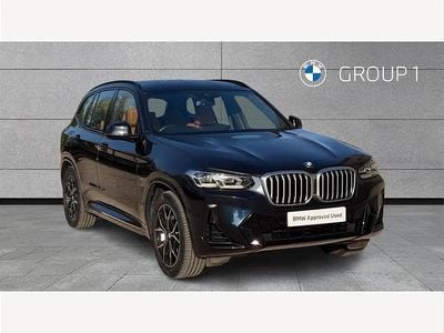 Used BMW X3 M Sport 180 HP (132 kW) 2024 Black SUV
