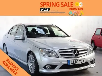 Usado Mercedes C250 204 HP (150 kW) 2010 Prateado Sedan