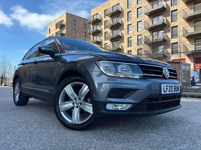 Used VW Tiguan Match 2020 Grey SUV