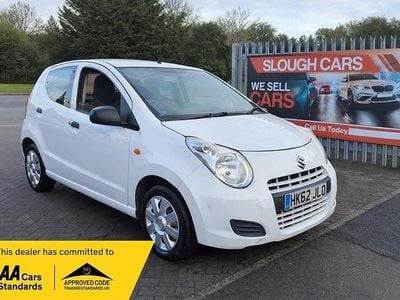 Used Suzuki Alto 2013 White Hatchback
