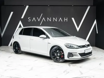Used VW Golf VII GTD 184 HP (135 kW) 2019 White Hatchback