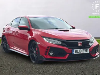 Used Honda Civic Type R GT 320 HP (235 kW) 2018 Red Hatchback