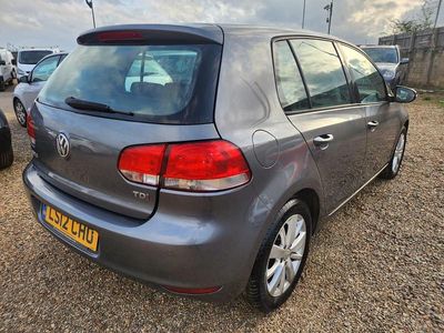 Used VW Golf VII Match 105 HP (77 kW) 2012 Grey Hatchback