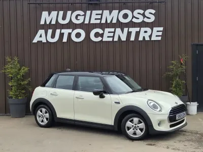 Używany Mini Cooper Classic 2020 Biały Hatchback