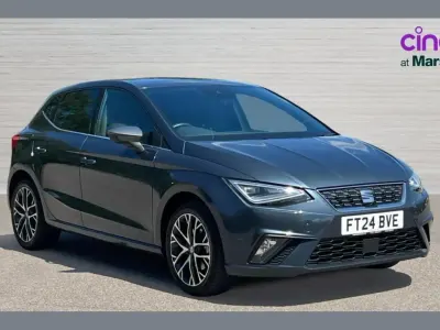 Used Seat Ibiza XCELLENCE 115 HP (84 kW) 2024 Grey Hatchback