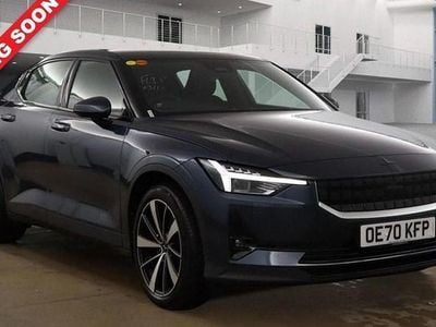 Blue Used 2020 Polestar 2 Pilot Hatchback | £16,500 (Fair price)