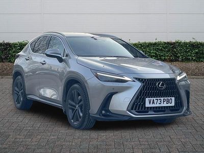 Used Lexus NX450h+ 2023 Silver SUV
