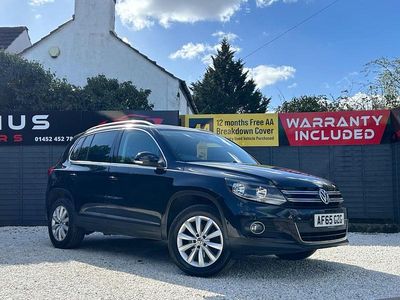 Used VW Tiguan Match 150 HP (110 kW) 2015 Black SUV