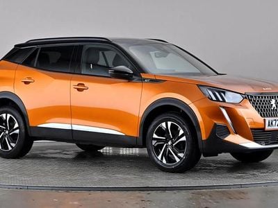 Orange Used 2023 Peugeot 2008 GT SUV | £15,977 (Fair price)