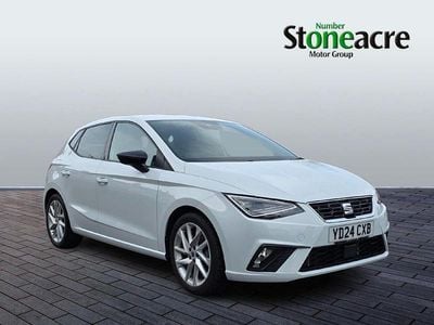 Used Seat Ibiza FR 115 HP (84 kW) 2024 White Hatchback