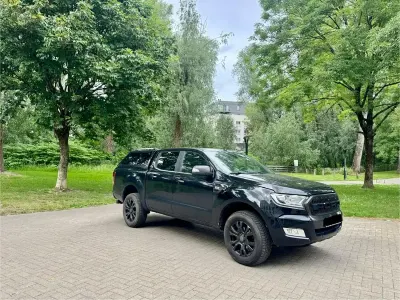 Used Ford Ranger Wildtrack 200 HP (147 kW) 2017 Black Pickup