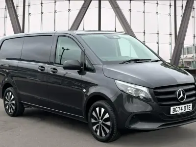 Used Mercedes Vito 136 HP (100 kW) 2025 Grey Van