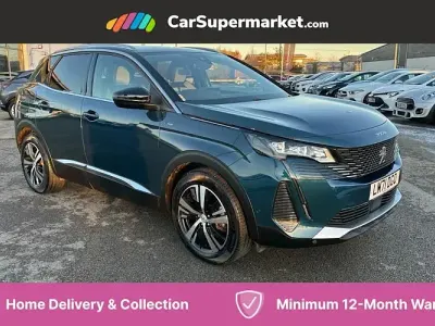 Used Peugeot 3008