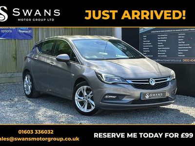 Second-hand Vauxhall Astra SRi 150 CP (110 kW) 2016 Gri Hatchback