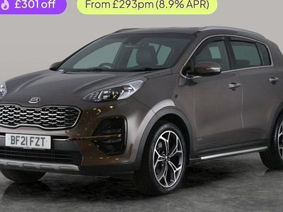 Used Kia Sportage GT-Line 177 HP (130 kW) 2021 Brown SUV