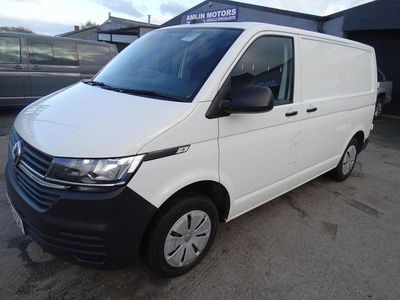 Used VW Transporter Startline 150 HP (110 kW) 2022 White Van