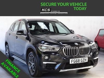 Used BMW X1 xLine 192 HP (141 kW) 2018 Black SUV