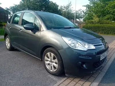 Usado Citroën C3 SELECTION 2015 Cinzento Citadino