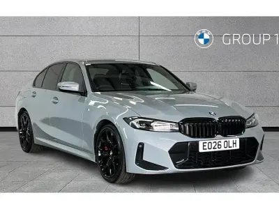 Used BMW 320 M Sport 184 HP (135 kW) 2026 Grey Sedan