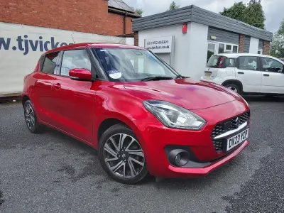 Used Suzuki Swift SZ-T 83 HP (61 kW) 2023 Red Hatchback