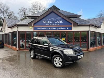 Used Land Rover Freelander 2 2012 Black SUV