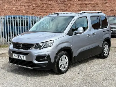 Used Peugeot Rifter