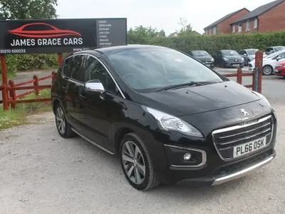 Used Peugeot 3008