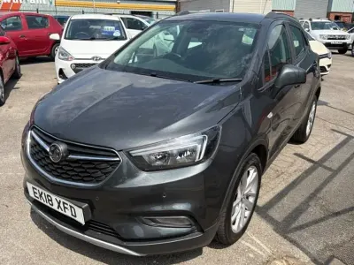 Used Vauxhall Mokka Design Edition 140 HP (102 kW) 2018 SUV