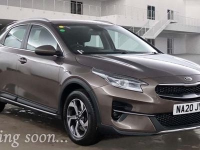 Used Kia XCeed 2020 Brown SUV