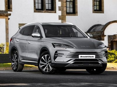 Grey New 2025 BYD Seal Design Estate | £37,895 (Expensive)