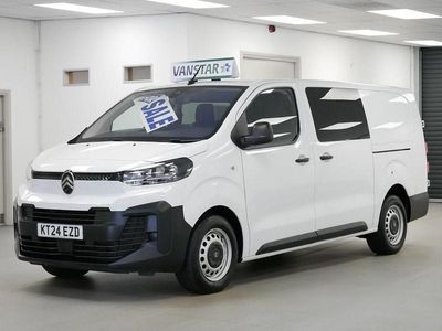 Used Citroën Dispatch 145 HP (106 kW) 2024 White MPV