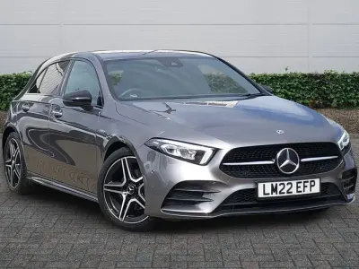 Used Mercedes A200 AMG Line Premium 2022 Grey Hatchback