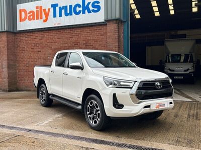 used Toyota HiLux Invincible D/Cab Pick Up 2.8 D-4D Auto