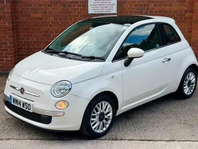 Used Fiat 500 Lounge 69 HP (50 kW) 2014 Hatchback