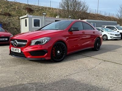 Mercedes CLA45 AMG